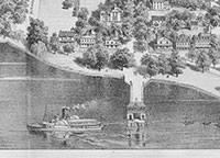 Deltail from Riverton Map